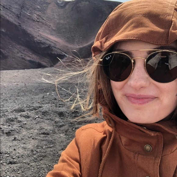 Polarized Round Double Bridge Ray-Ban Sunglasses - Picture 3 of 11